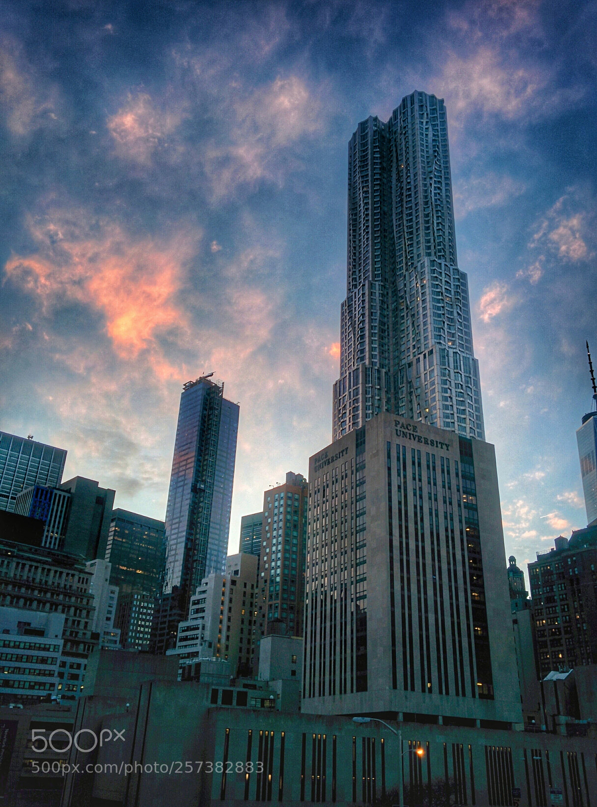 LG Nexus 5 sample photo. Sunset skyline photography