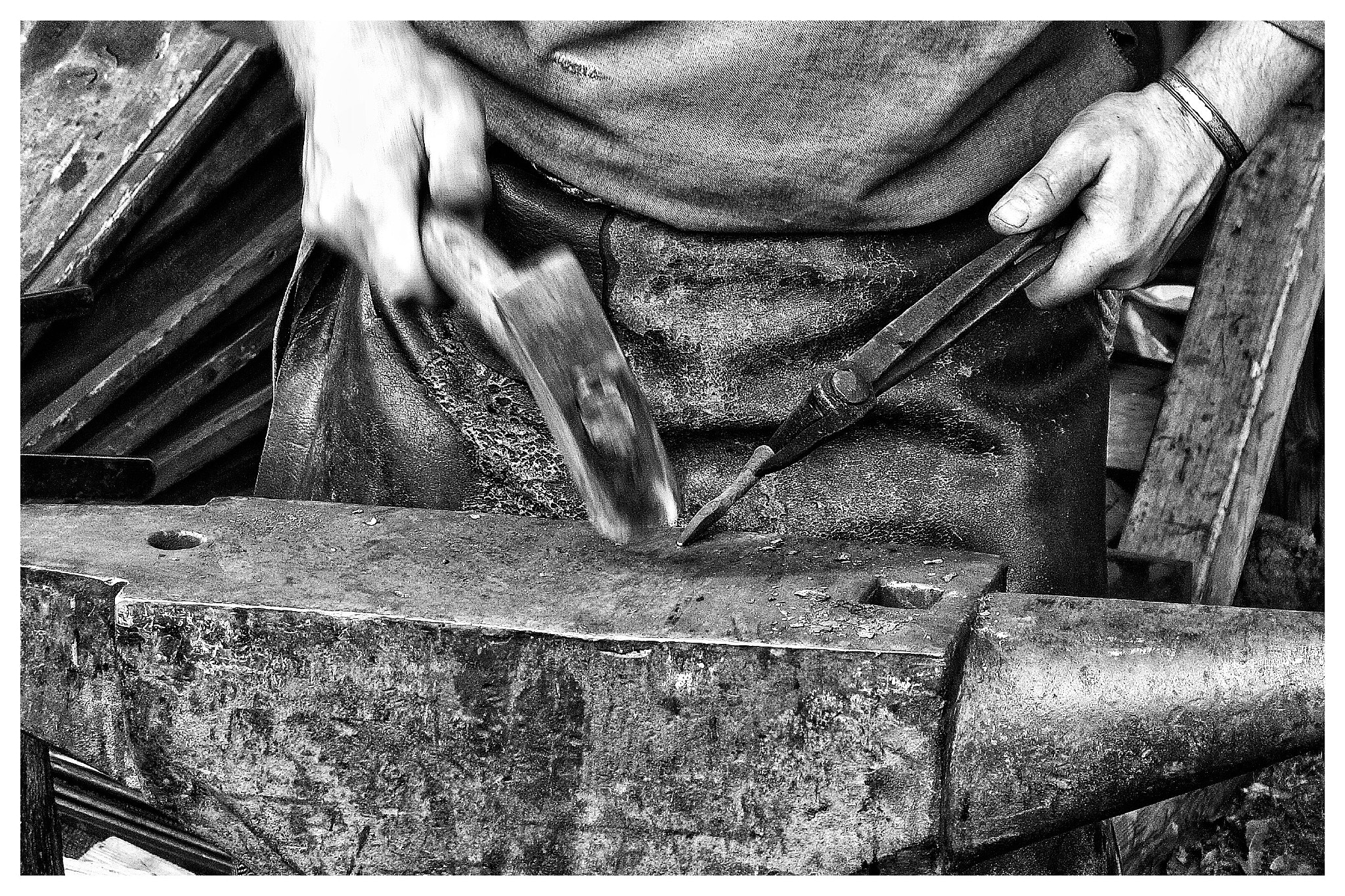 Canon PowerShot G10 sample photo. Der schmied iii photography