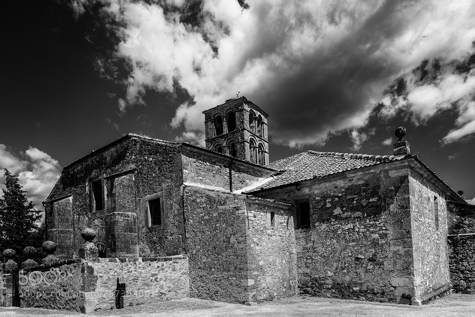 Fujifilm X-T2 sample photo. Old church photography