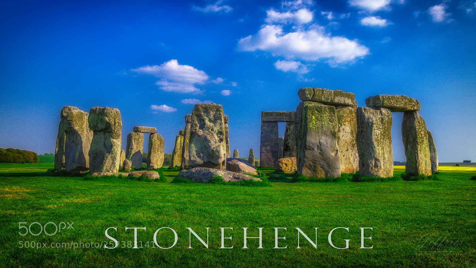 Canon EOS M3 sample photo. Stonehenge photography