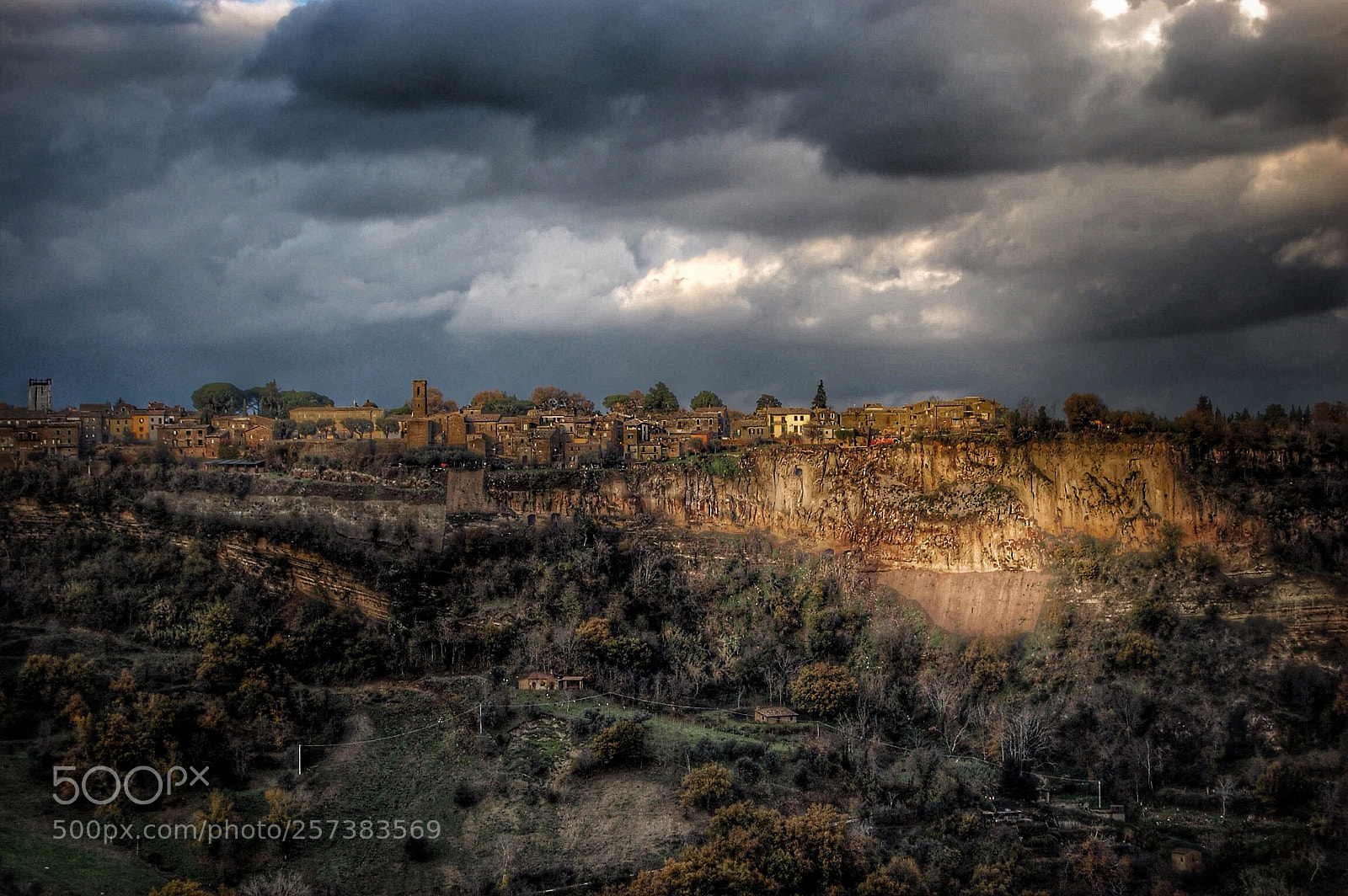 Nikon D40 sample photo. Bagnoregio photography