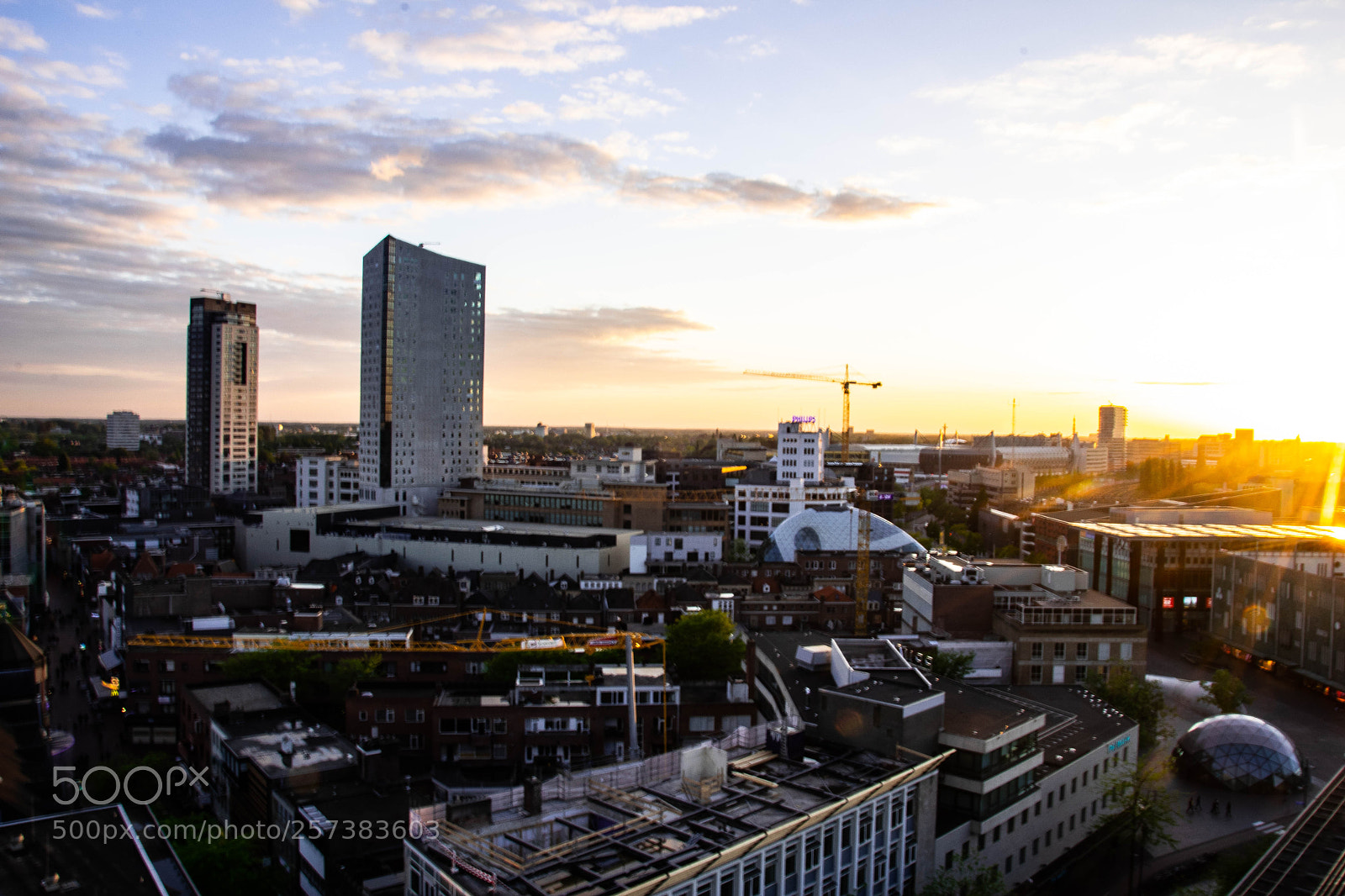 Nikon D3300 sample photo. Eindhoven sunset i photography