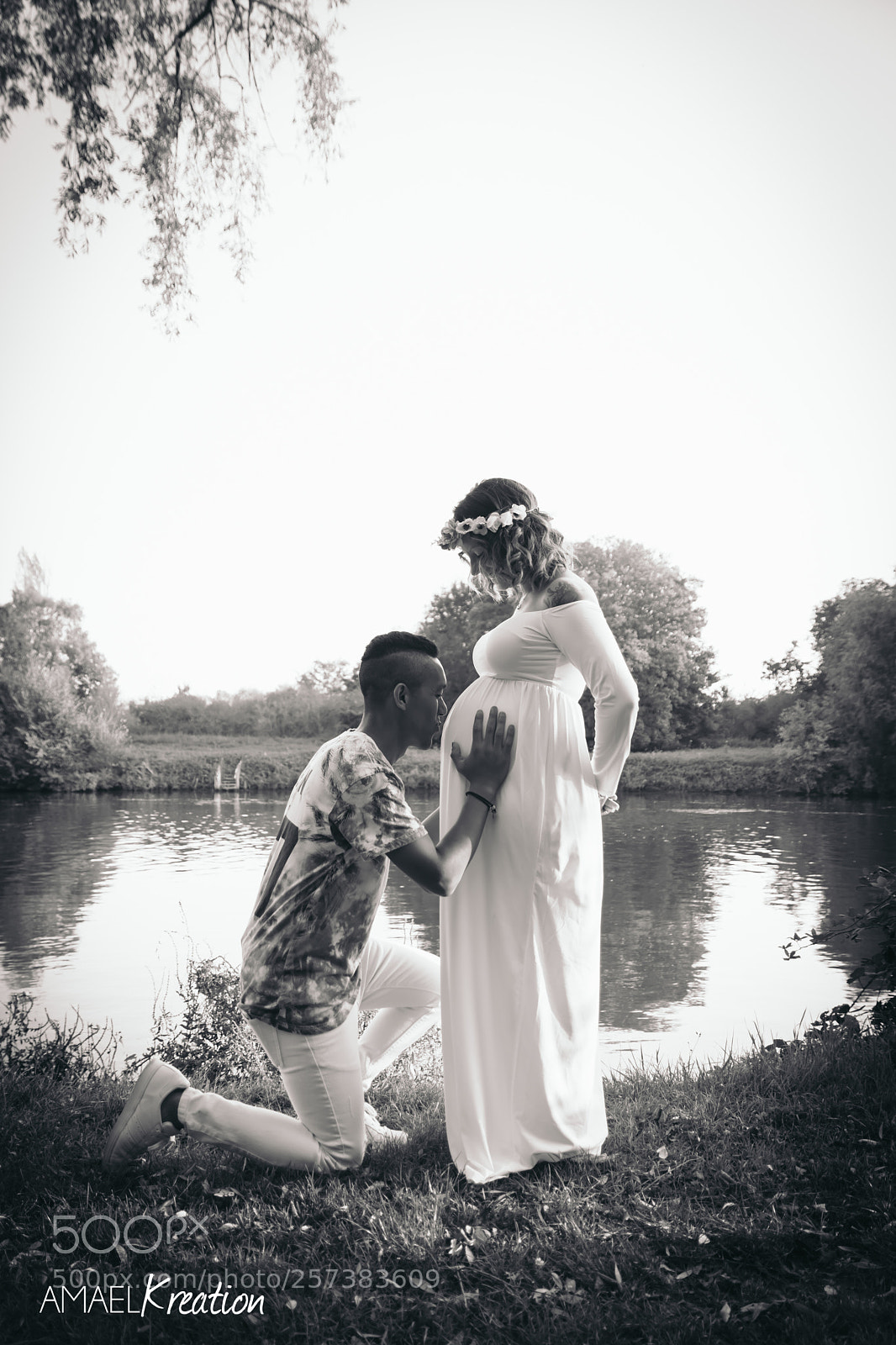 Nikon D7100 sample photo. Grossesse photography