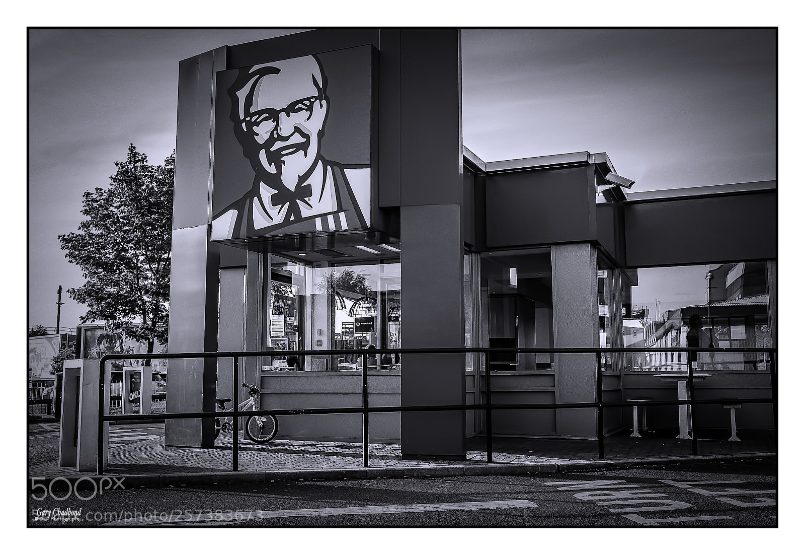Fujifilm FinePix X100 sample photo. Kfc photography