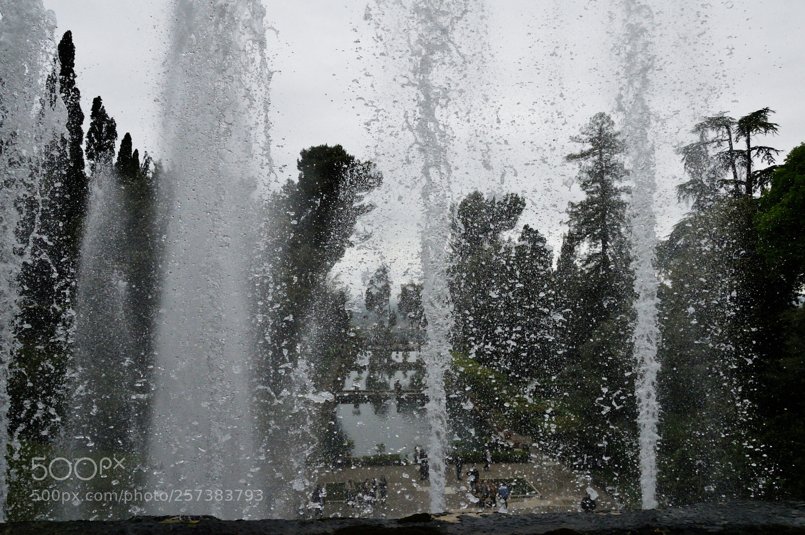 Nikon D3200 sample photo. Water wall2 photography