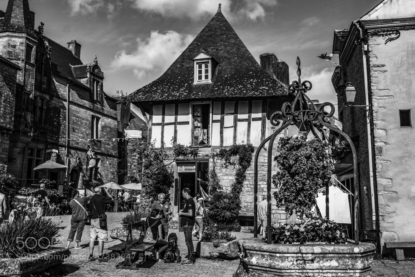 Panasonic Lumix DMC-GX85 (Lumix DMC-GX80 / Lumix DMC-GX7 Mark II) sample photo. Rochefort-en-terre photography