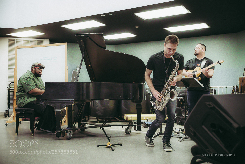 Nikon D750 sample photo. Jazz photography