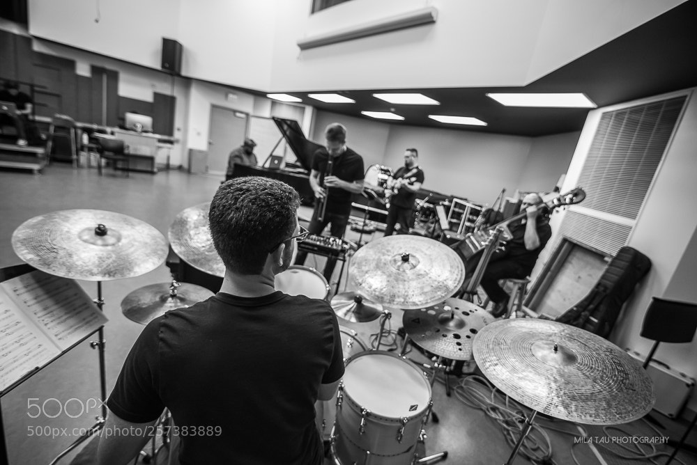 Nikon D750 sample photo. Jazz photography