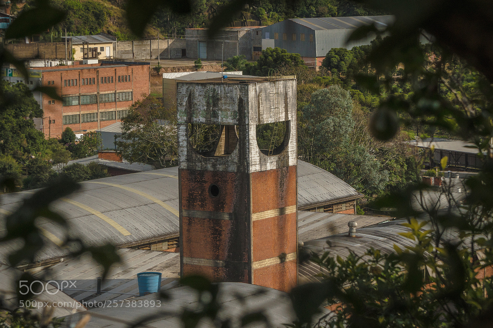 Sony a6300 sample photo. Factory photography