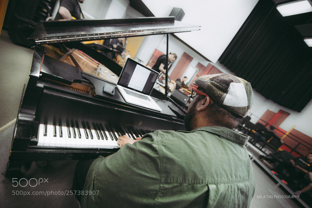 Nikon D750 sample photo. Jazz photography