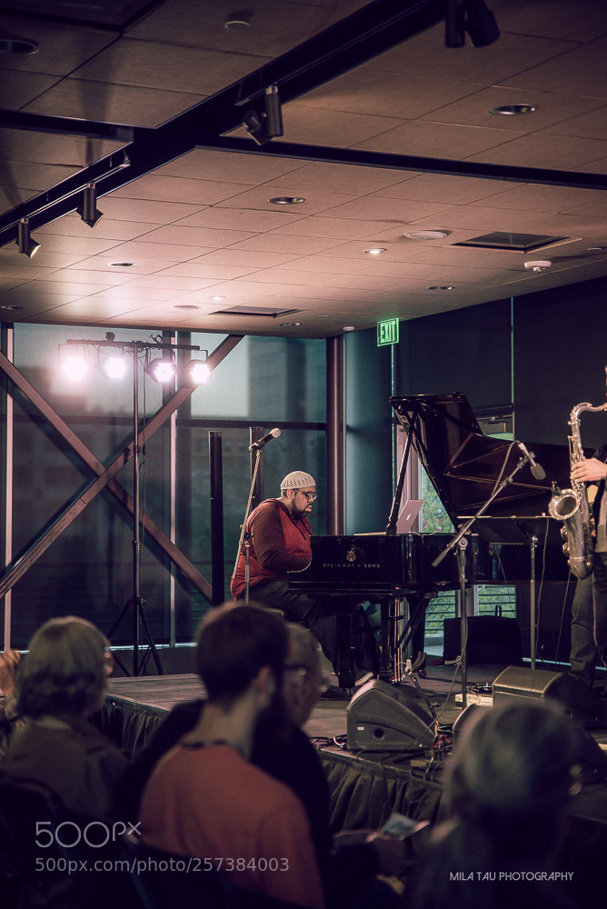 Nikon D750 sample photo. Jazz photography