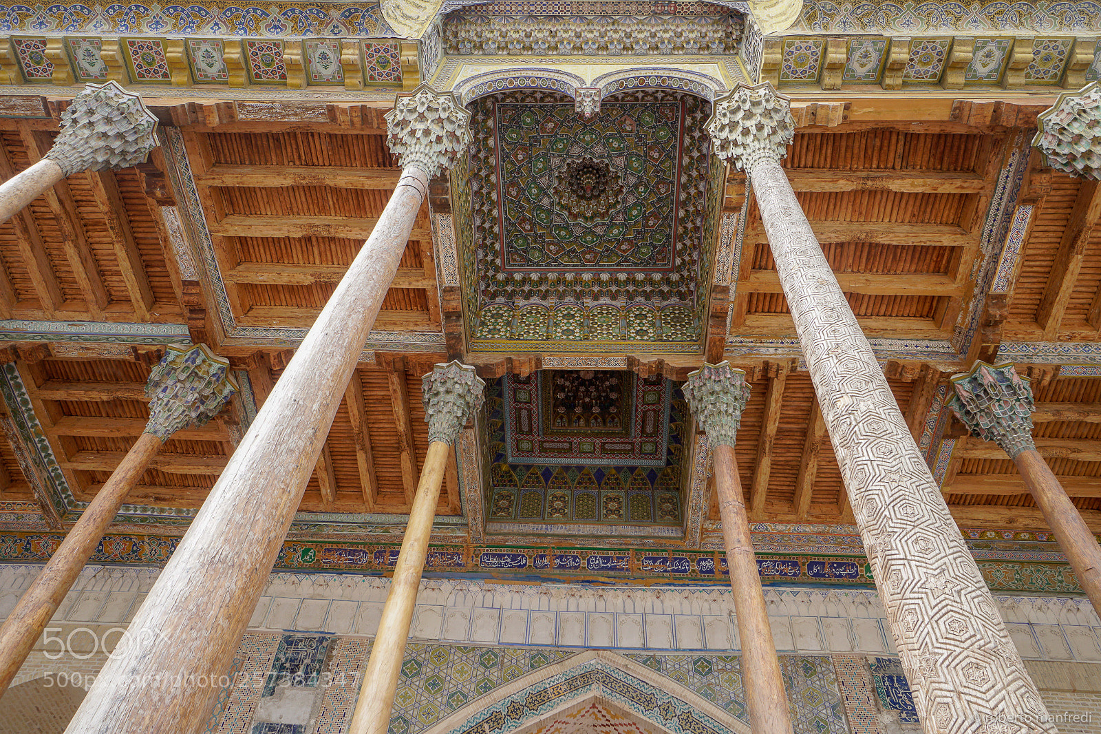 Sony a6500 sample photo. Bolo hauz mosque photography