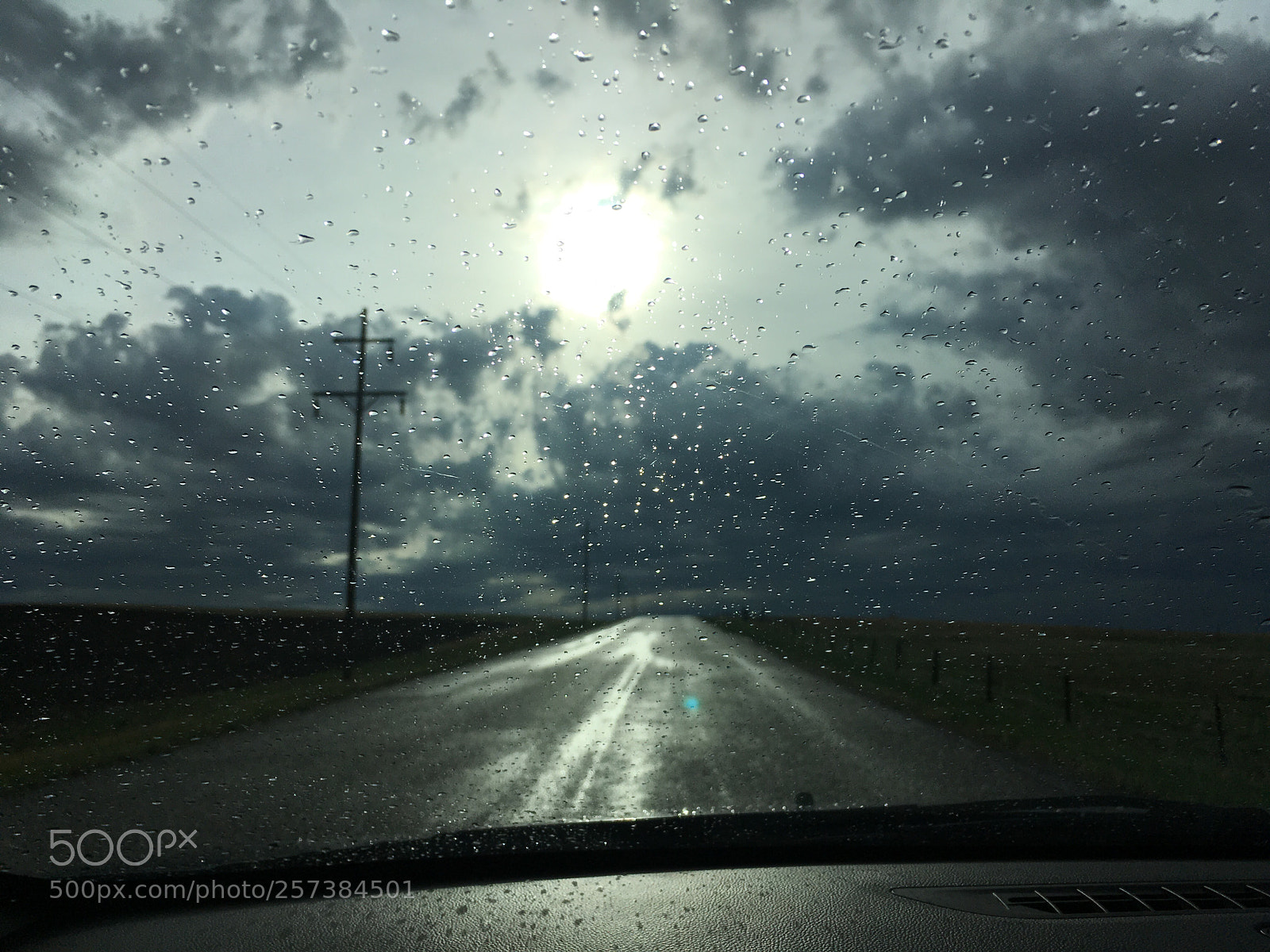 Apple iPhone SE sample photo. Montana rain days photography