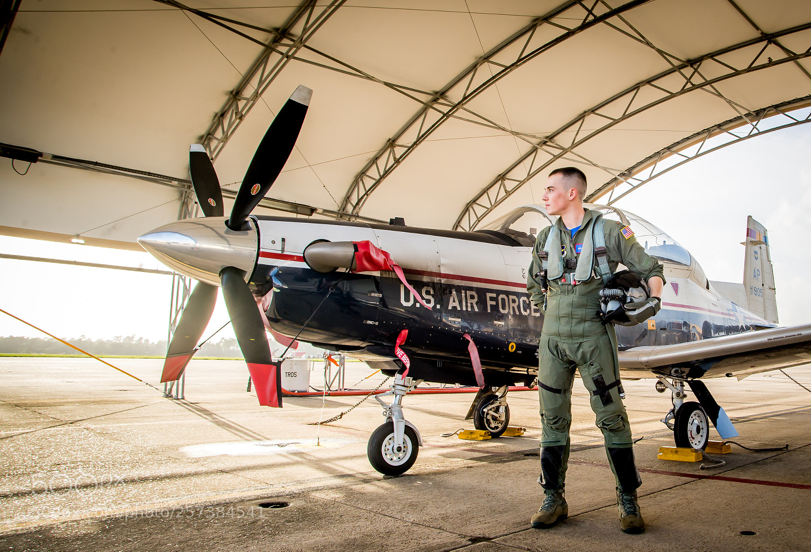 Nikon D600 sample photo. Usaf t-6 texan ii photography