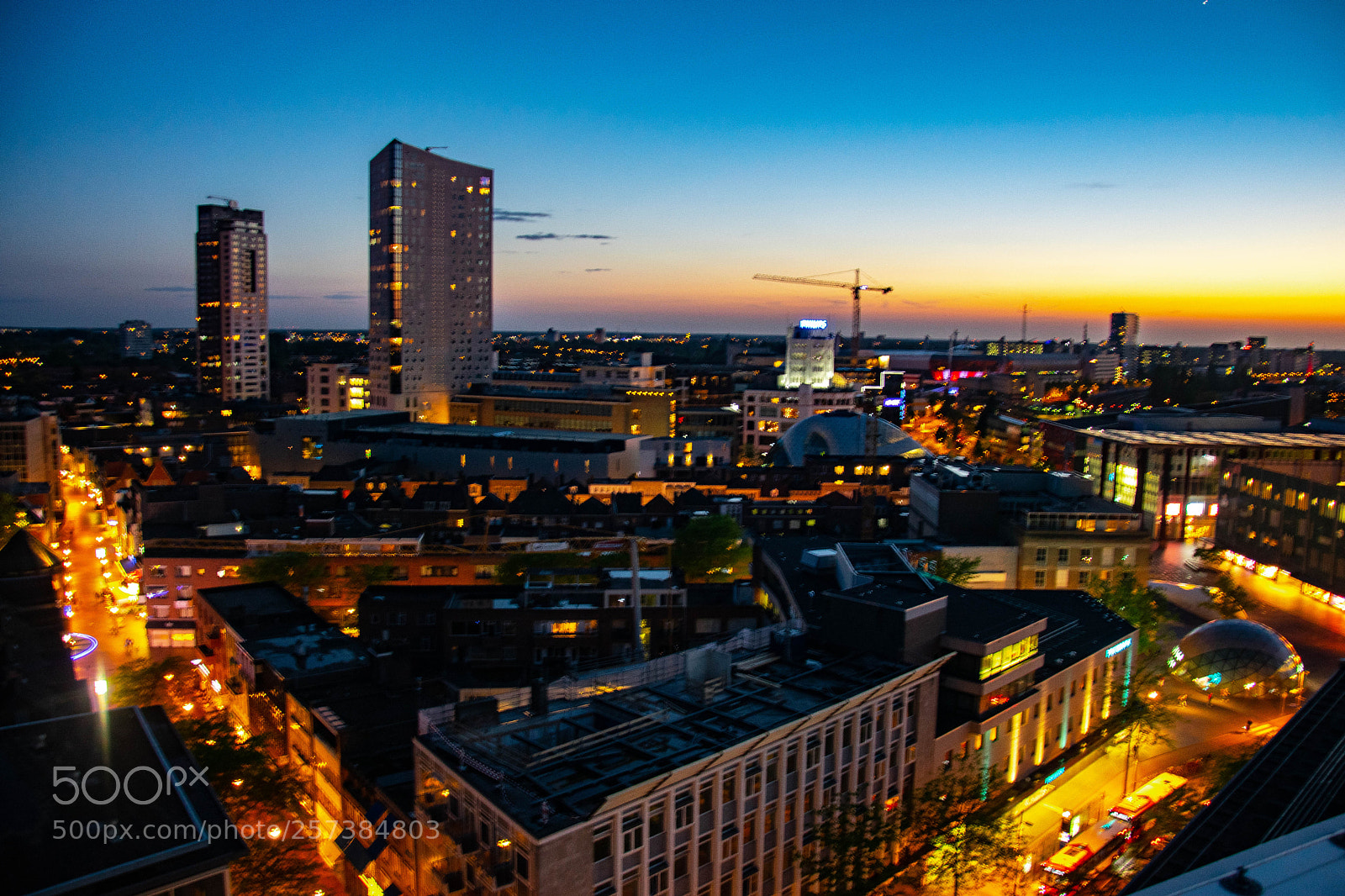 Nikon D3300 sample photo. Eindhoven sunset ii photography