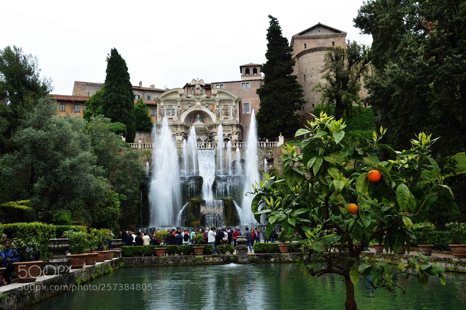 Nikon D3200 sample photo. Villa d'este2 photography