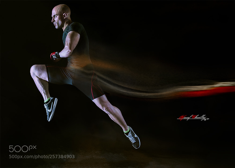 Nikon D7100 sample photo. Jumping photography