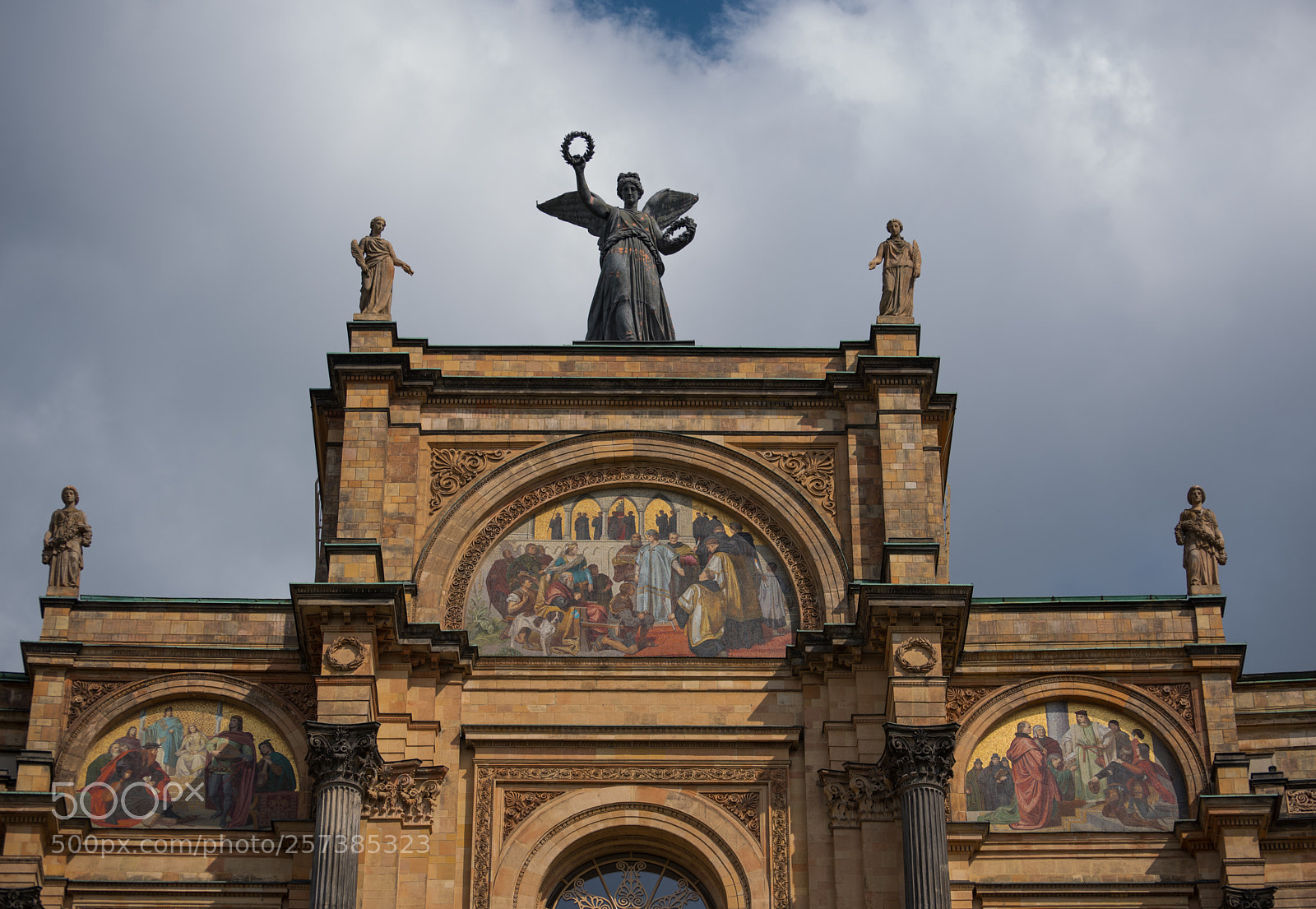 Nikon D750 sample photo. 2018_05_maximilianeum photography