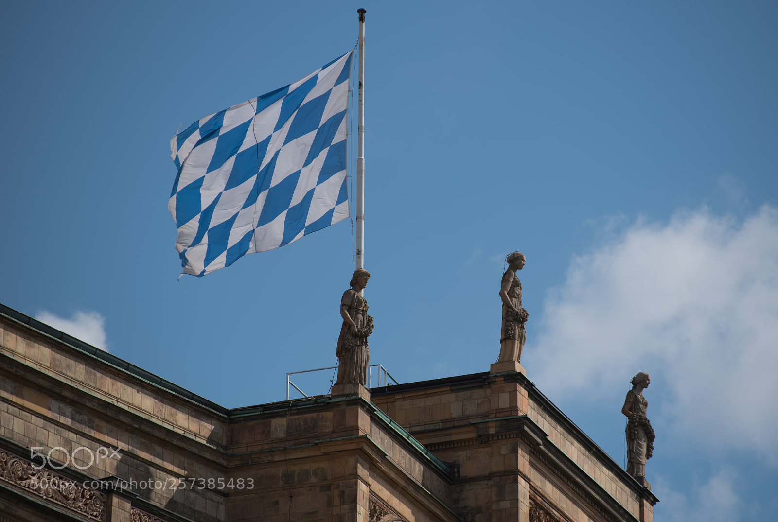 Nikon D750 sample photo. 2018_05_flag_bavaria photography
