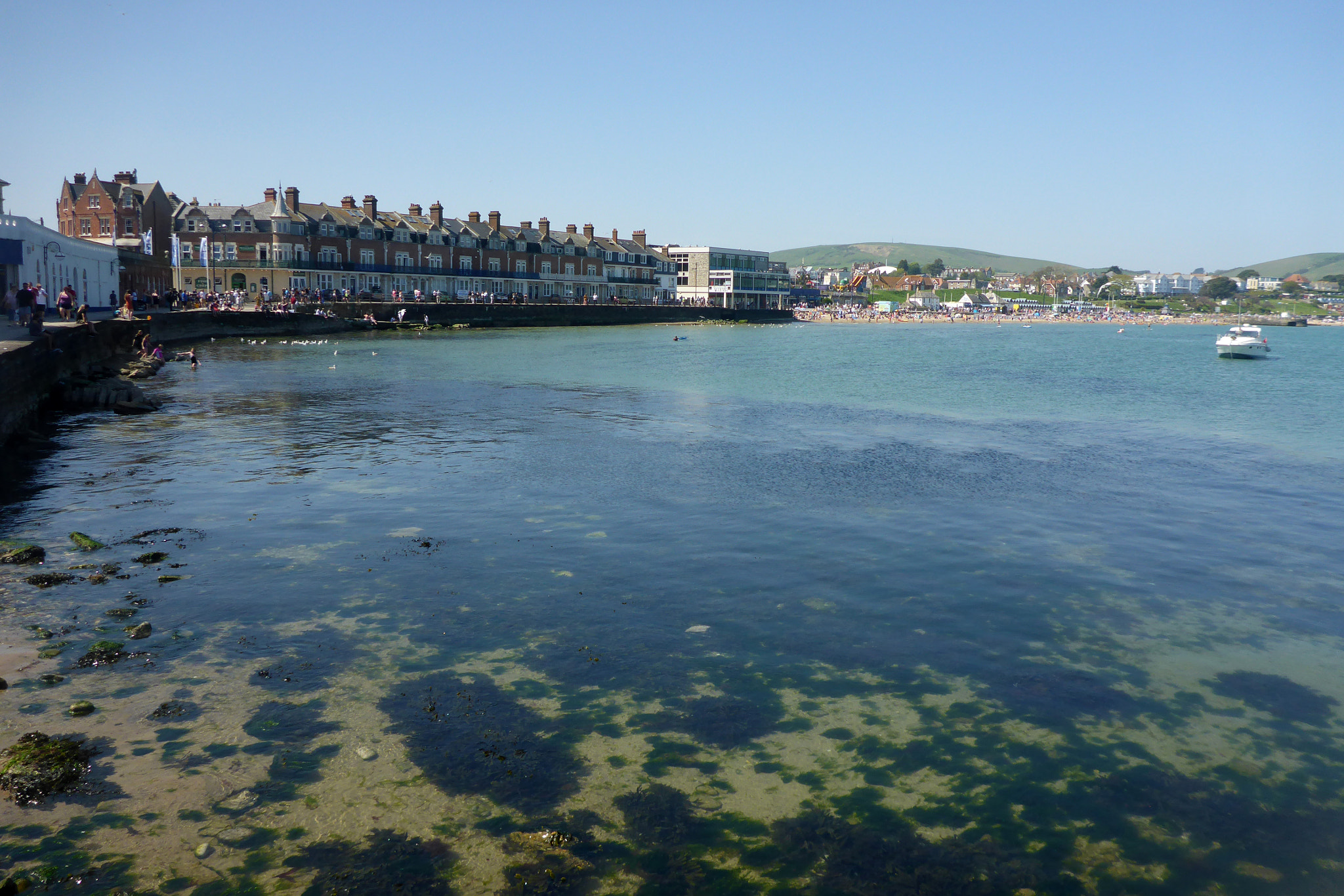 Panasonic Lumix DMC-TS5 (Lumix DMC-FT5) sample photo. Swanage, dorset photography