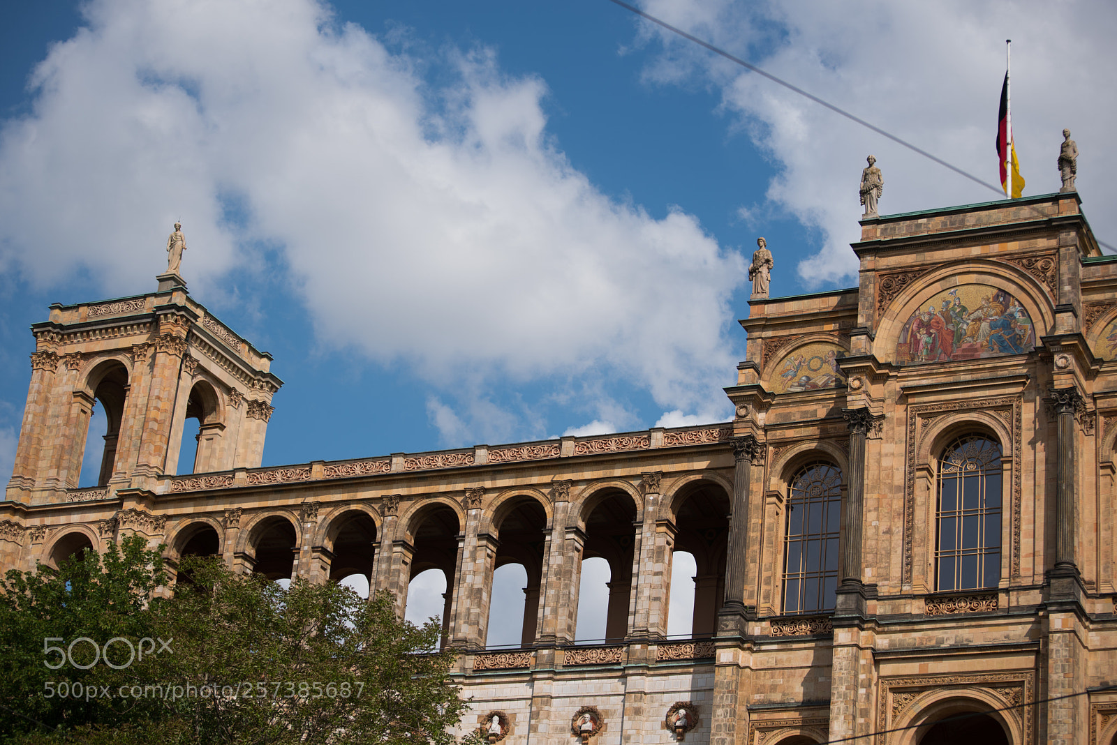 Nikon D750 sample photo. 2018_05_munich_maximilianeum_01 photography