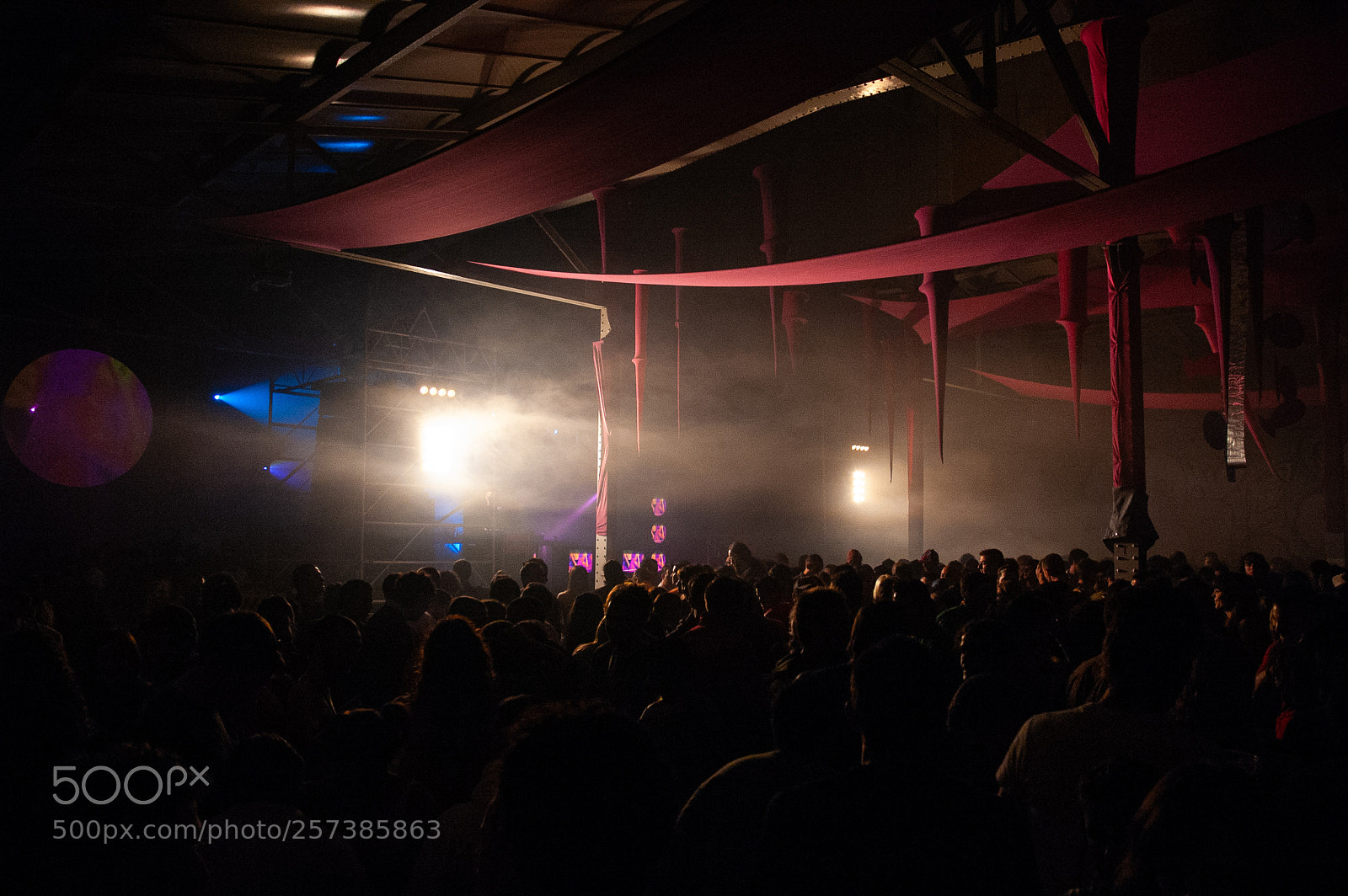Nikon D70s sample photo. Techno party photography