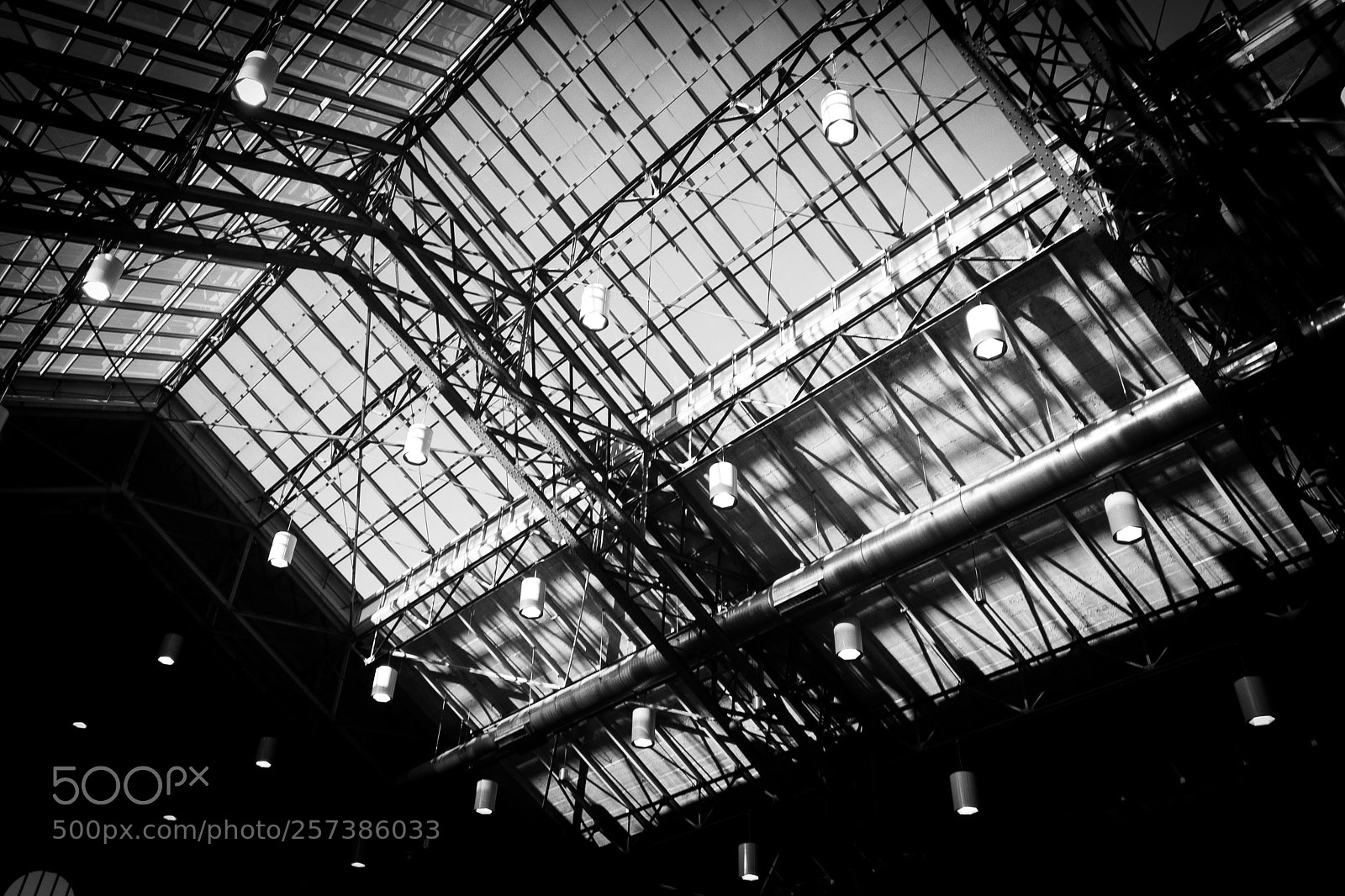 Apple iPhone 6s sample photo. Skylight at hartford armory photography