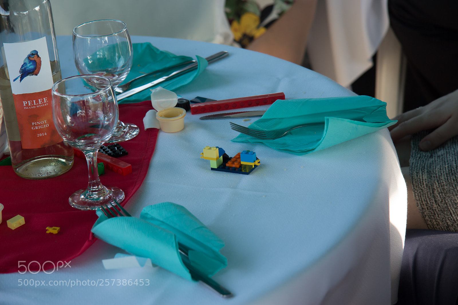 Canon EOS 700D (EOS Rebel T5i / EOS Kiss X7i) sample photo. Table settings and lego photography