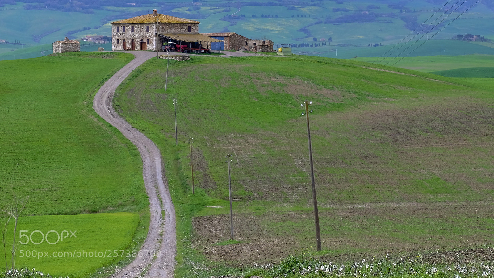 Fujifilm X-T1 sample photo. Road to country house photography