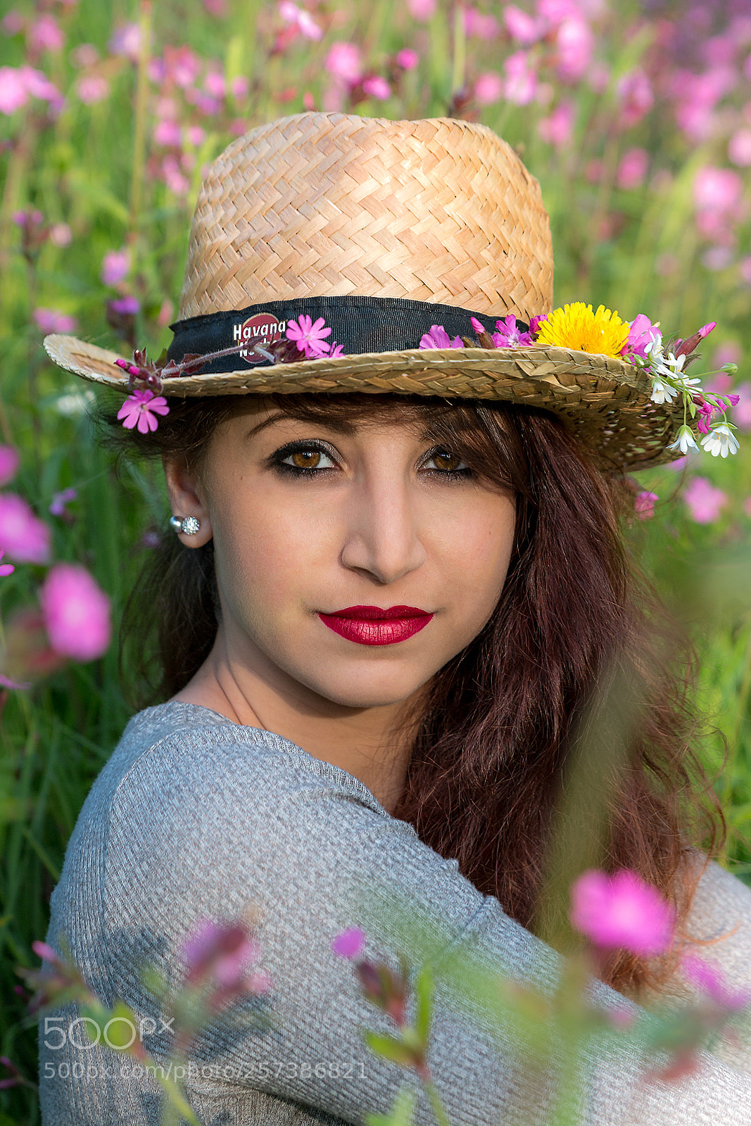 Canon EOS 70D sample photo. Spring portrait of manon photography