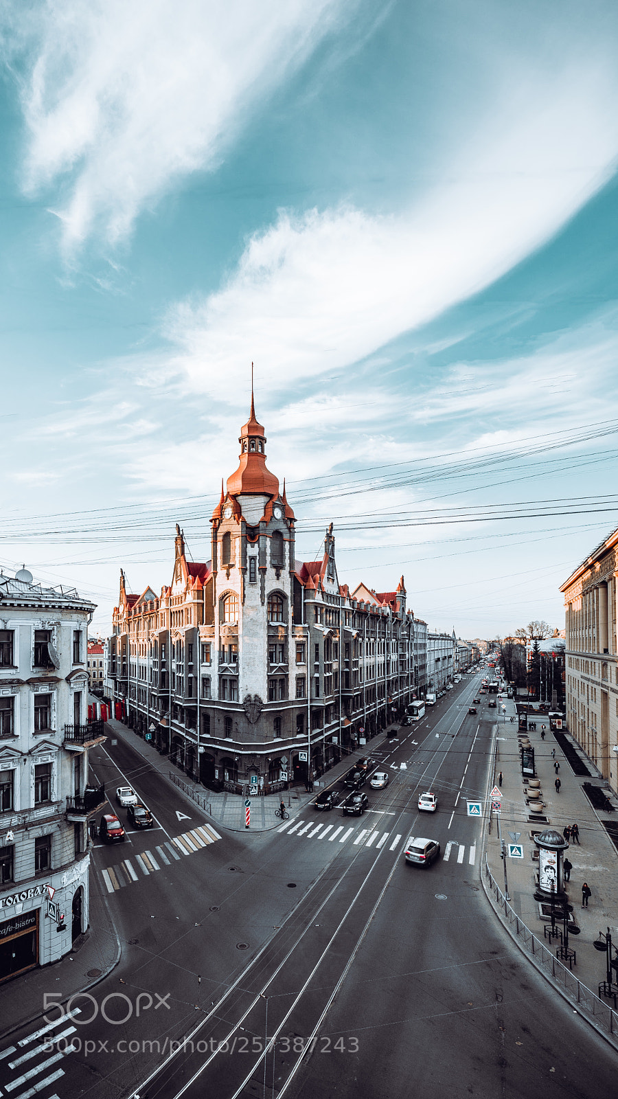 Sony a7 II sample photo. Building saint-petersburg photography