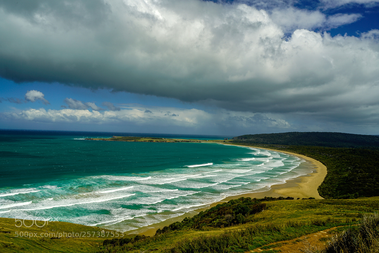 Sony a7R II sample photo. Long waves photography