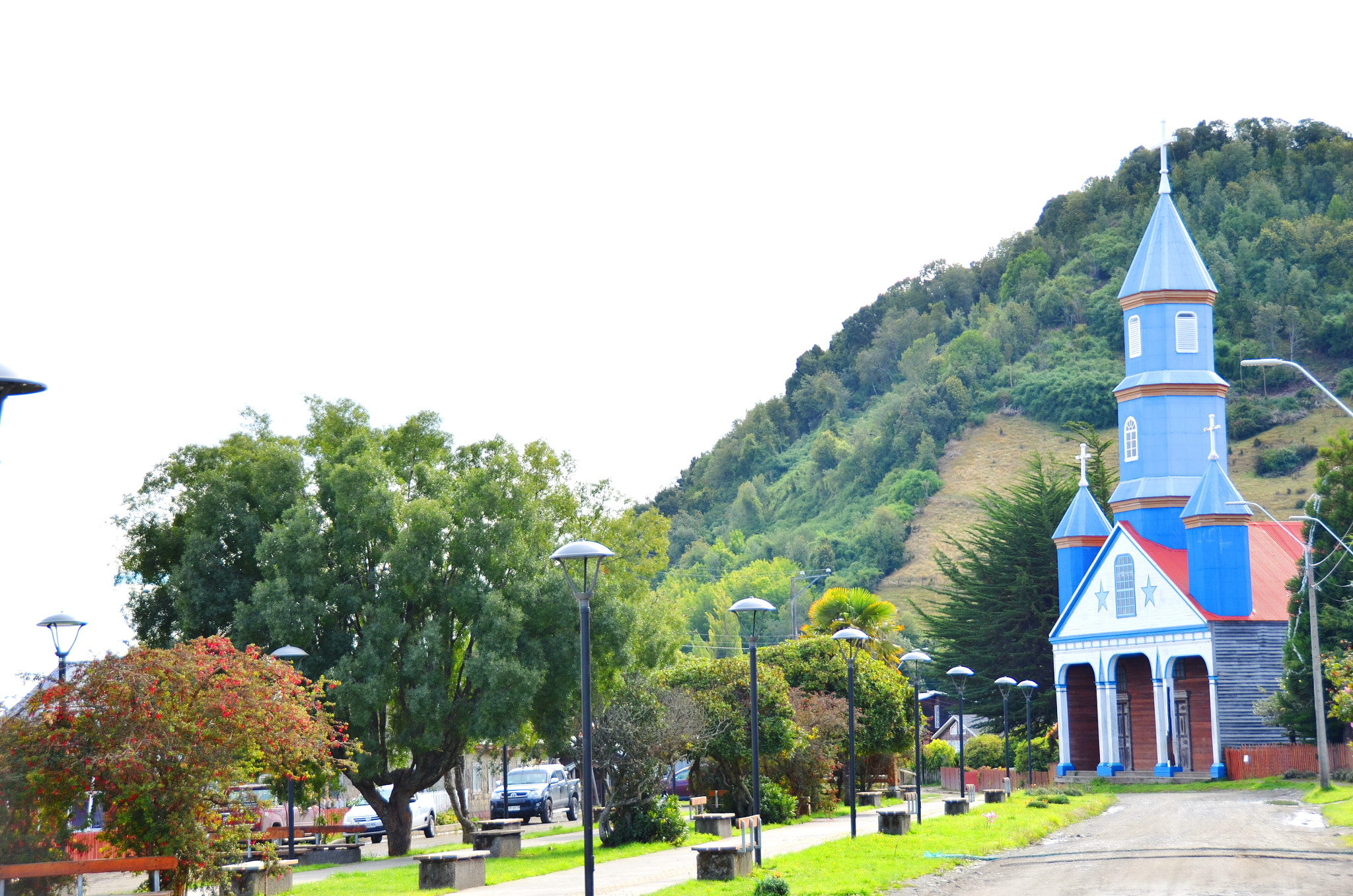 Nikon D5100 sample photo. Churches of chiloe photography