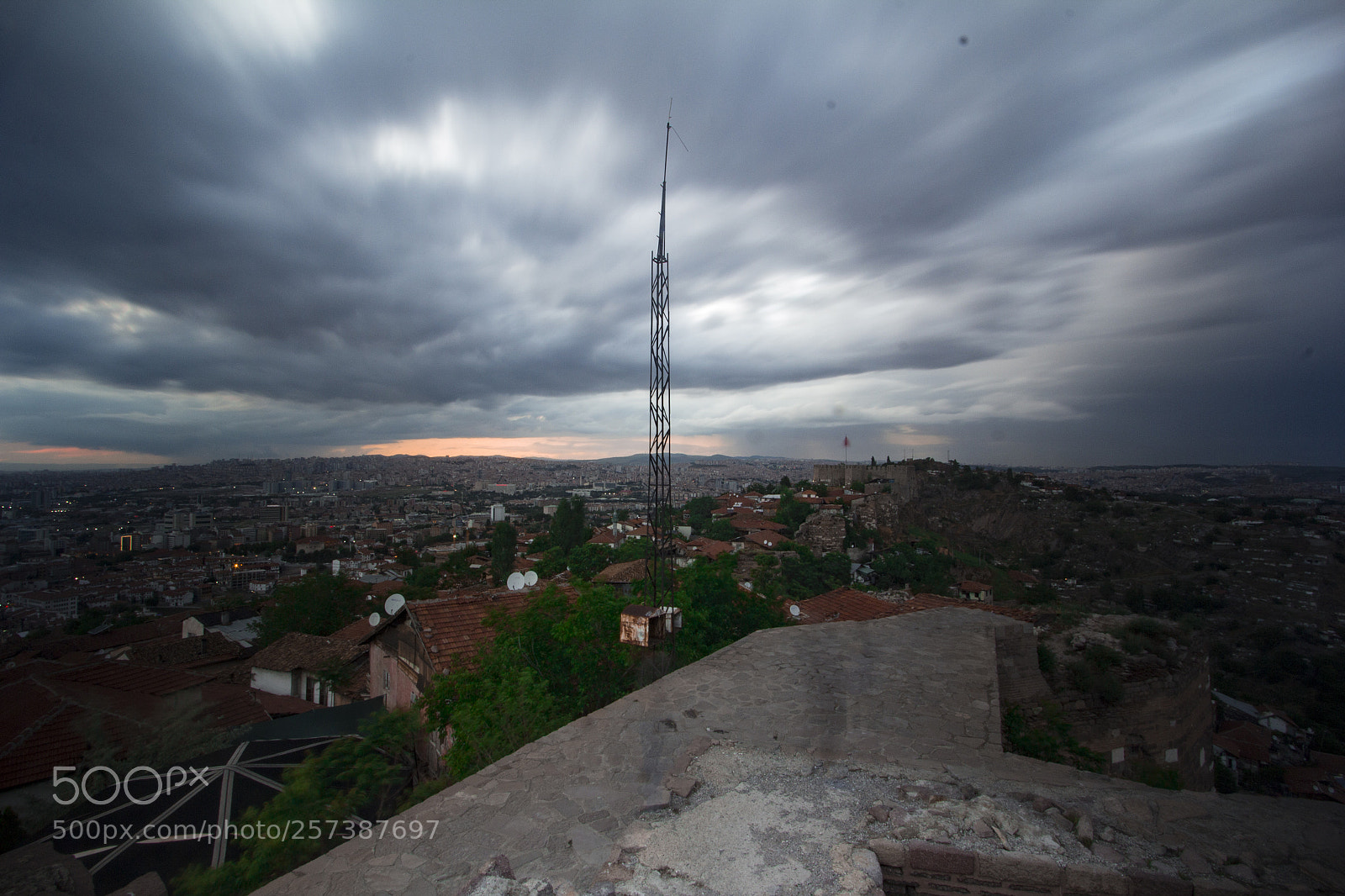 Canon EOS 60D sample photo. Ankara castle photography
