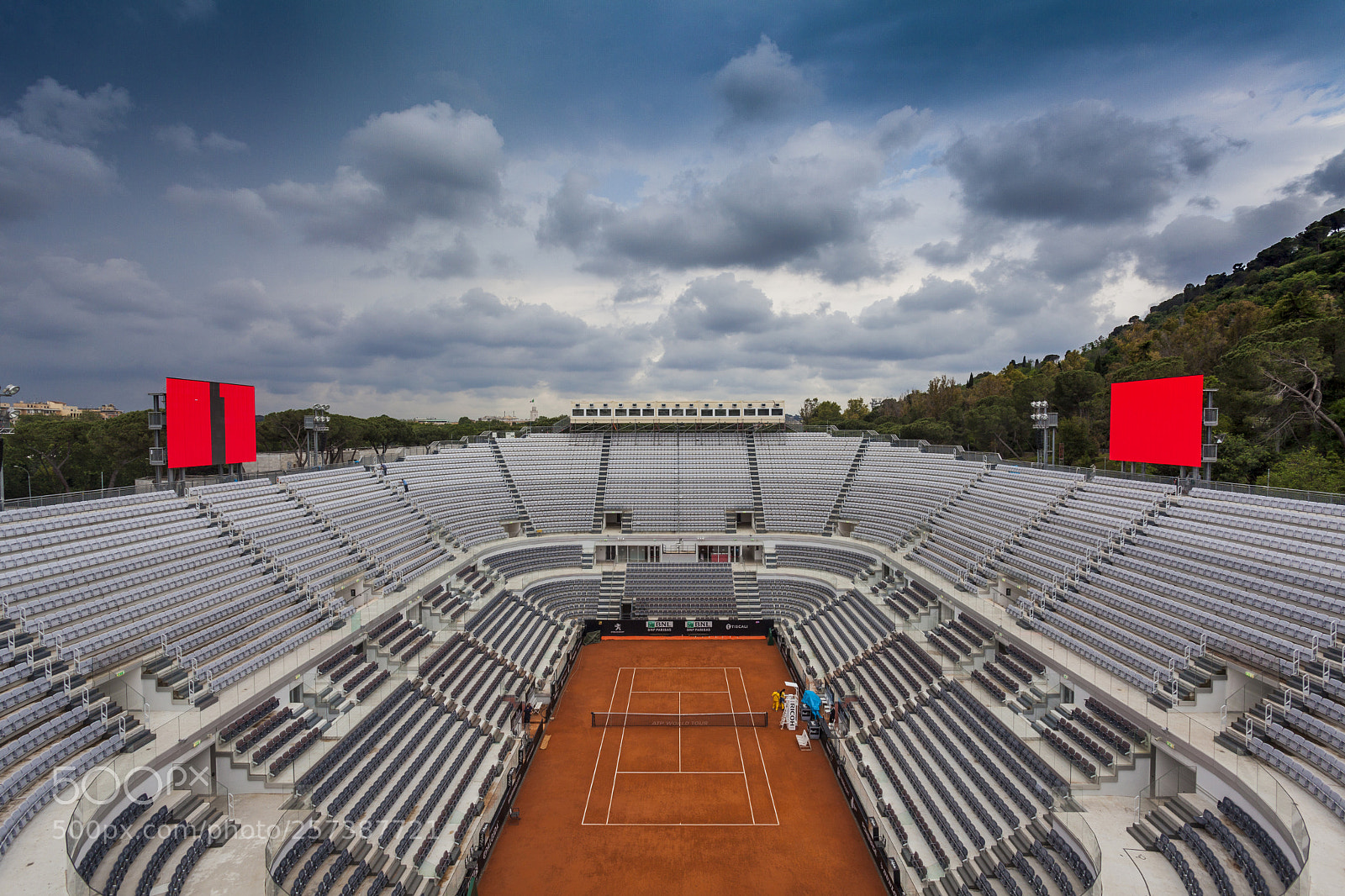 Canon EOS 5D Mark II sample photo. Centrale del tennis roma photography