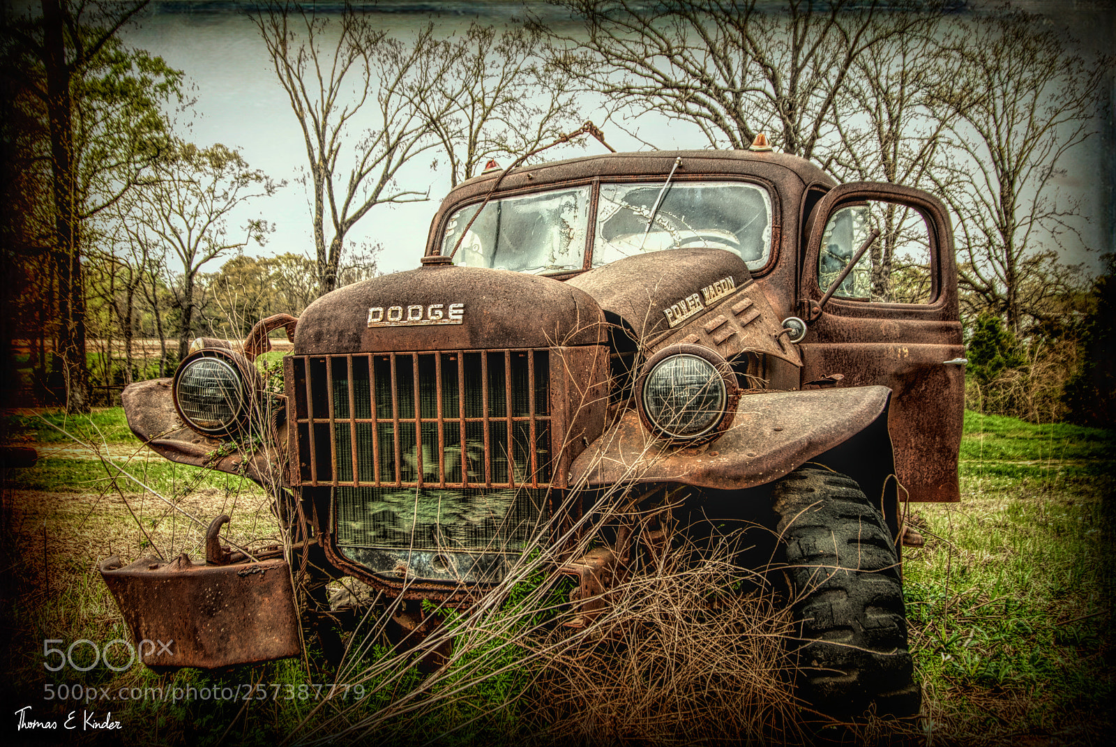 Nikon D200 sample photo. Dodge power wagon photography