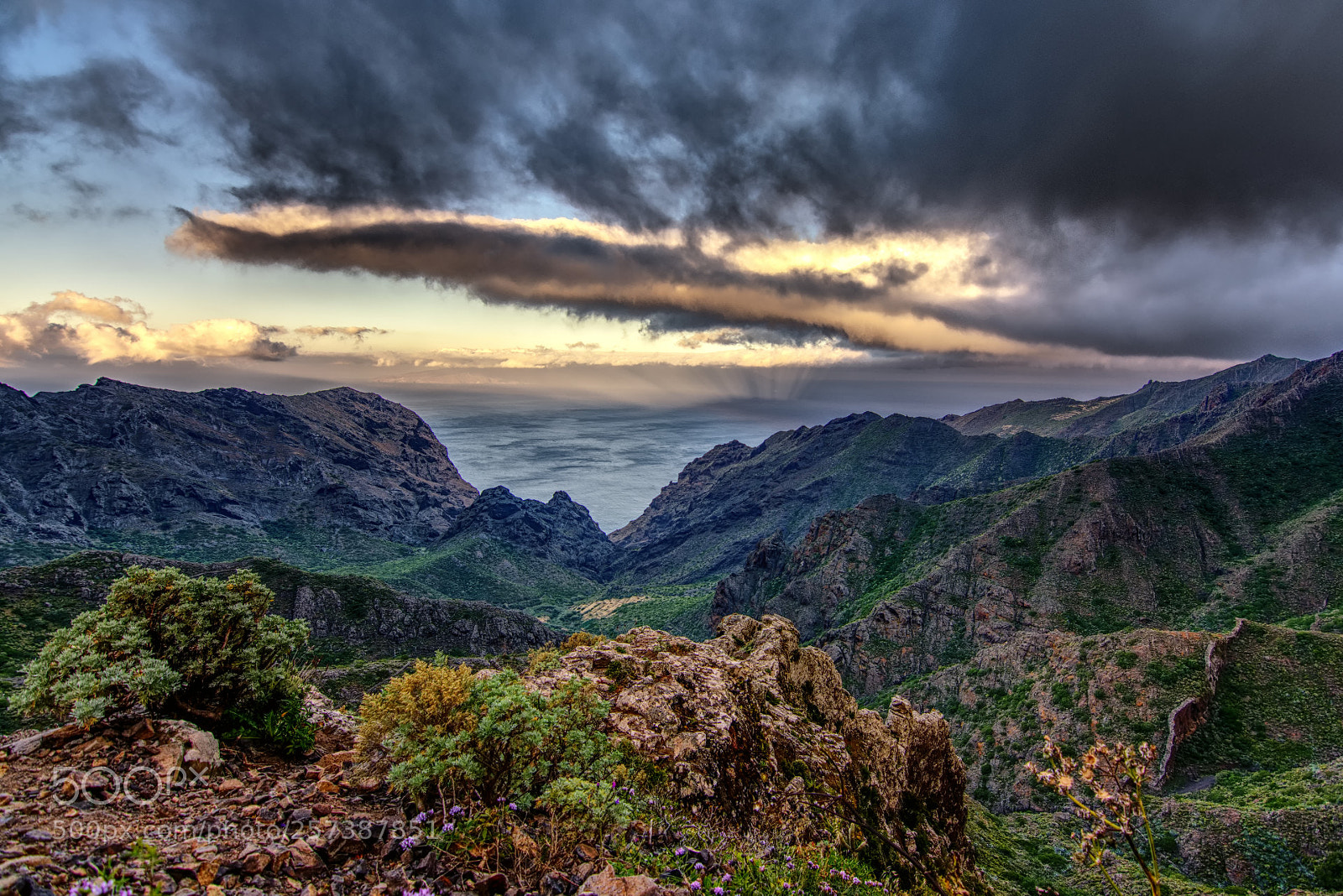 Nikon D7100 sample photo. Teno mountains tenerife photography
