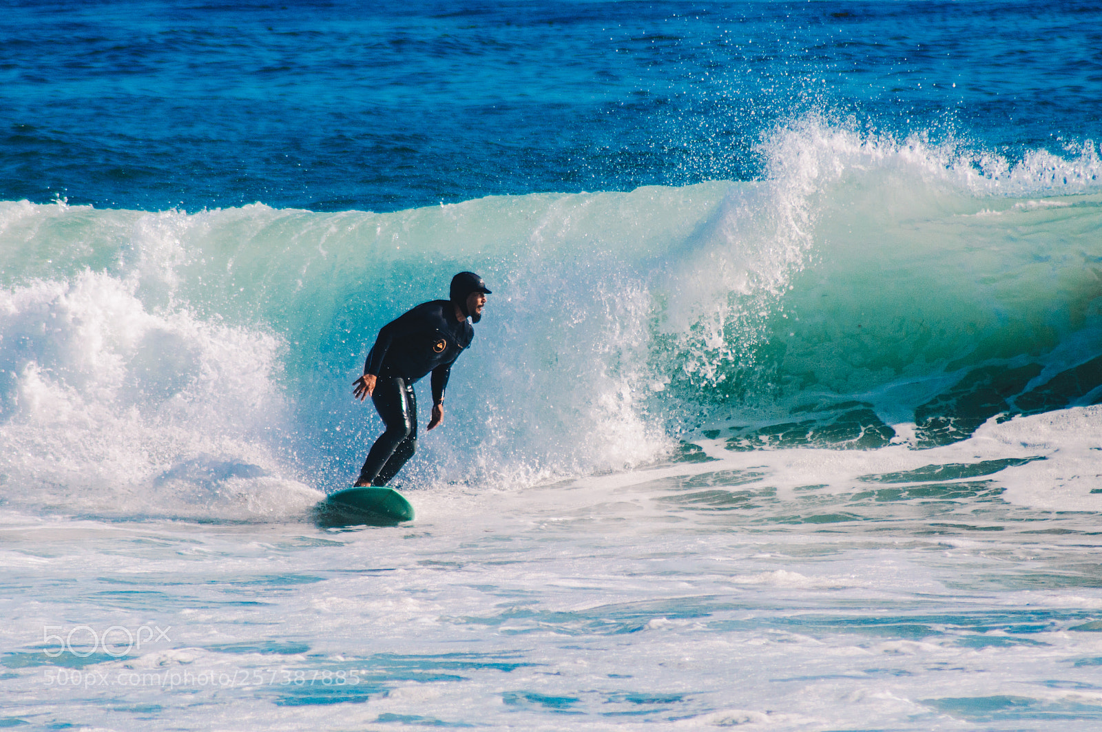 Nikon D90 sample photo. Surfin'@ malibu beach  california #2 photography
