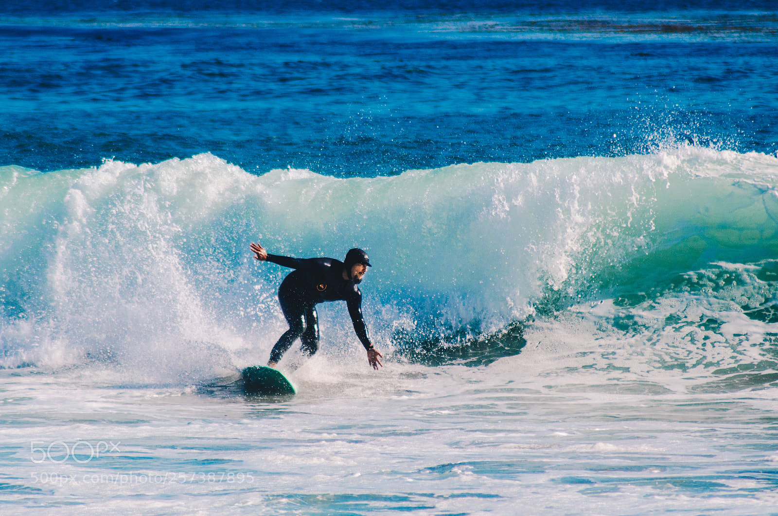 Nikon D90 sample photo. Surfin'@ malibu beach  california #1 photography