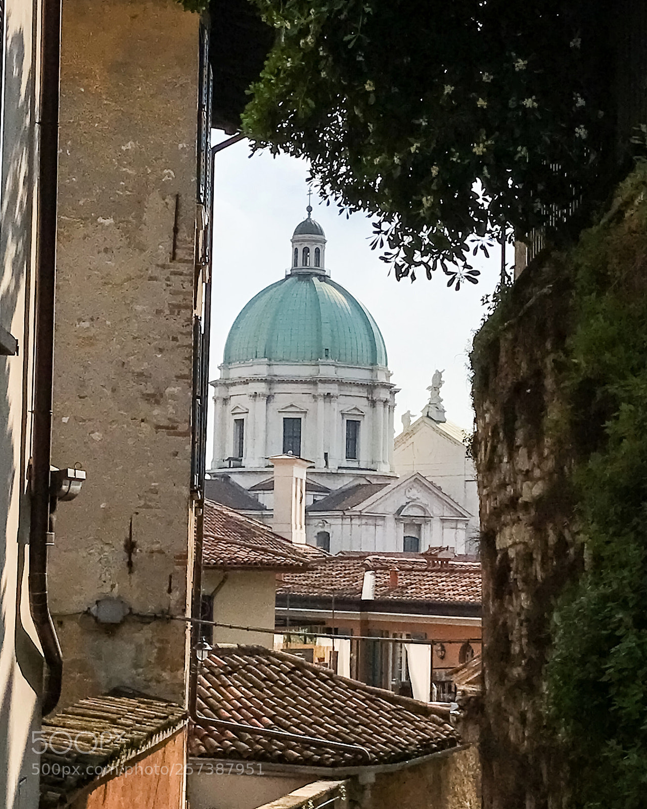 Apple iPhone 7 sample photo. Brescia ~ vista sul duomo photography