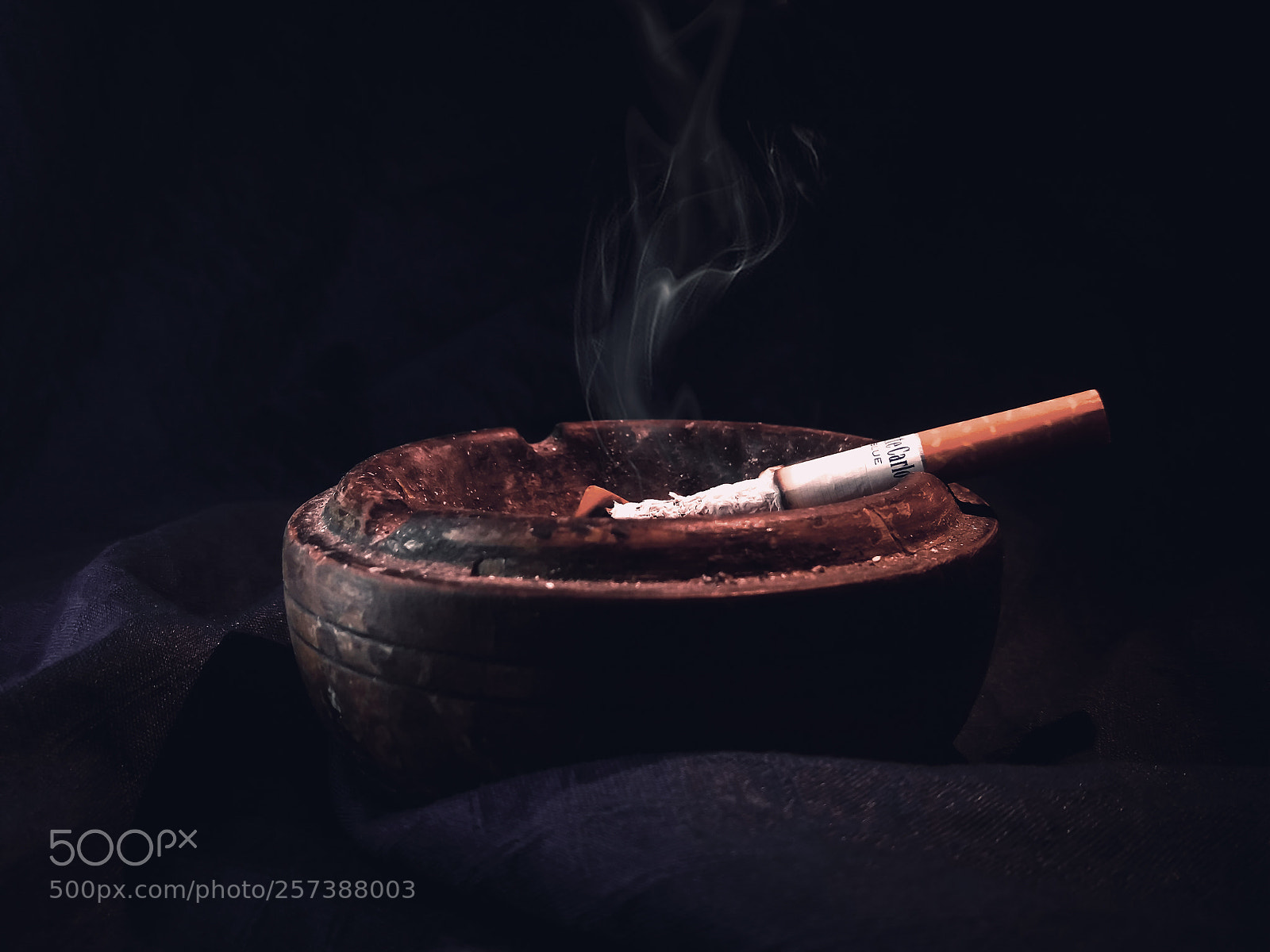 Samsung Galaxy J5 sample photo. Smoke photography