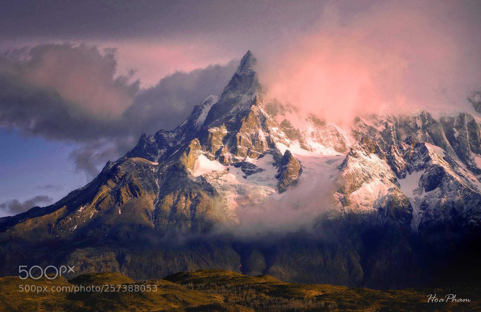 Sony a7R II sample photo. Mountain peak photography