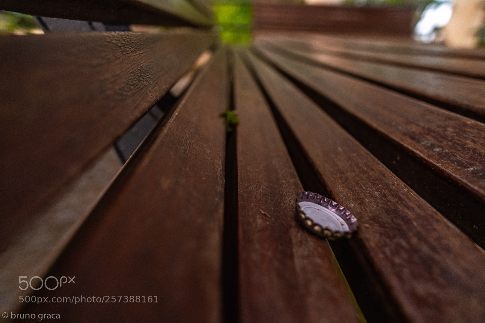 Fujifilm X-T20 sample photo. Garden bench photography