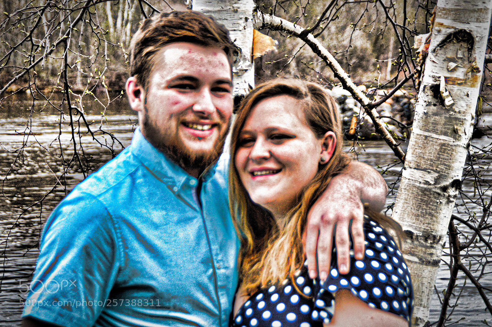 Nikon D3200 sample photo. Young love at graduation photography