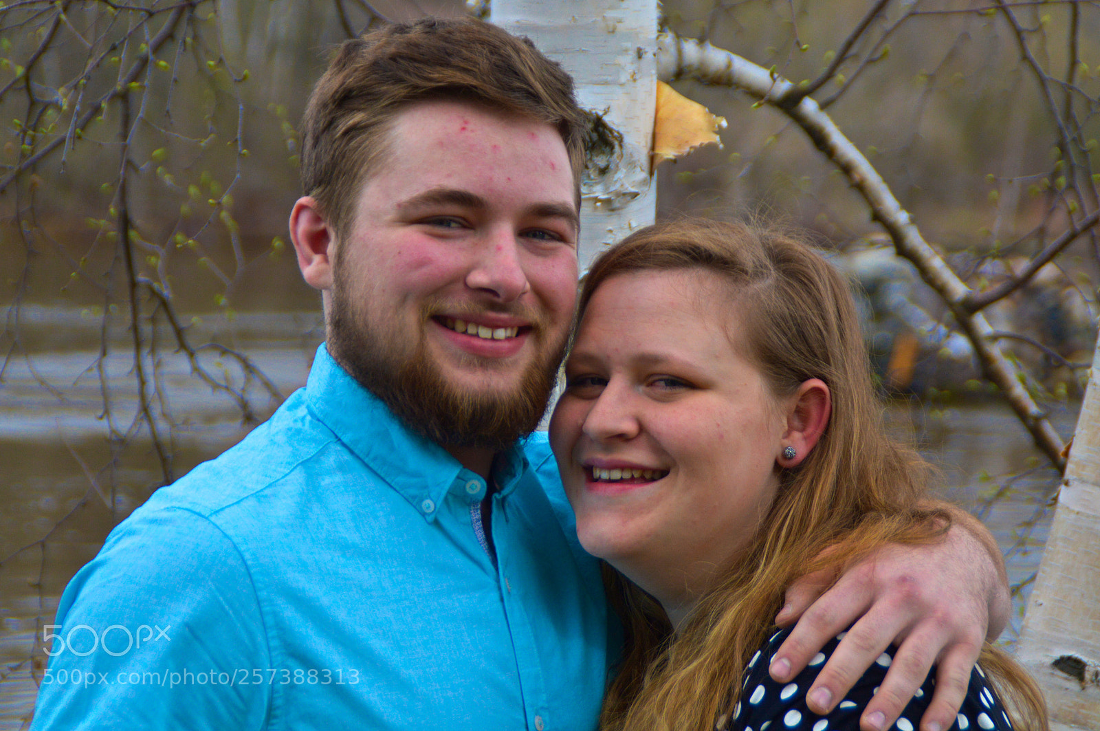 Nikon D3200 sample photo. Young love at graduation photography