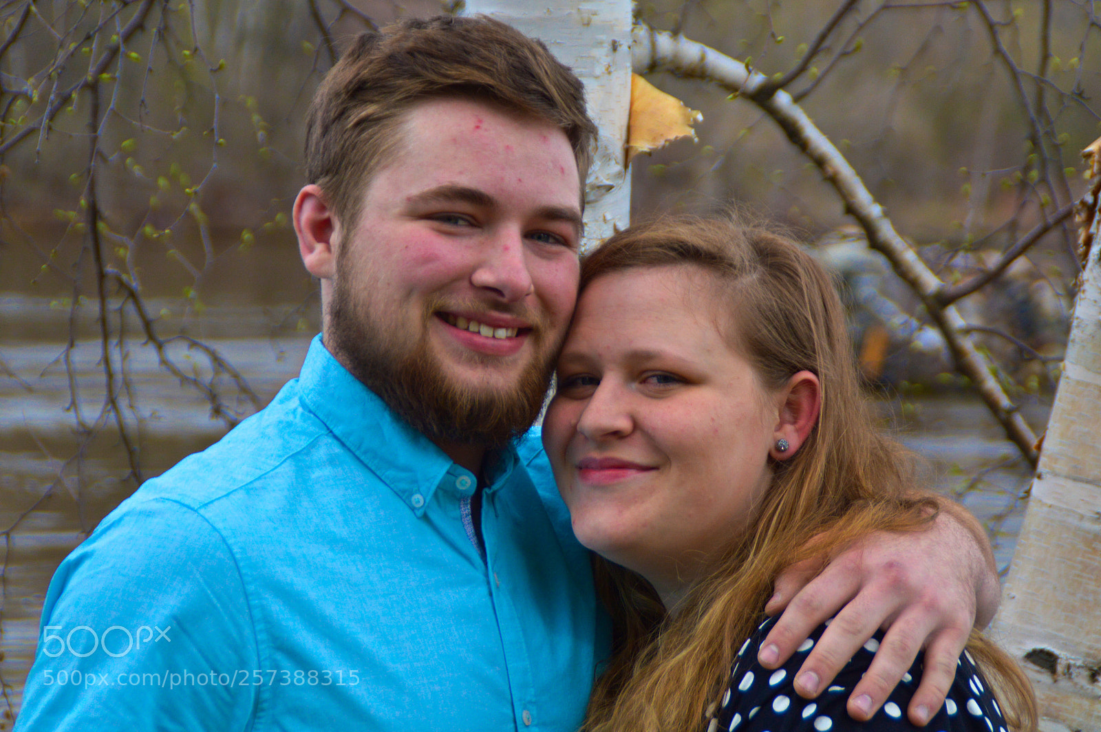 Nikon D3200 sample photo. Young love at graduation photography