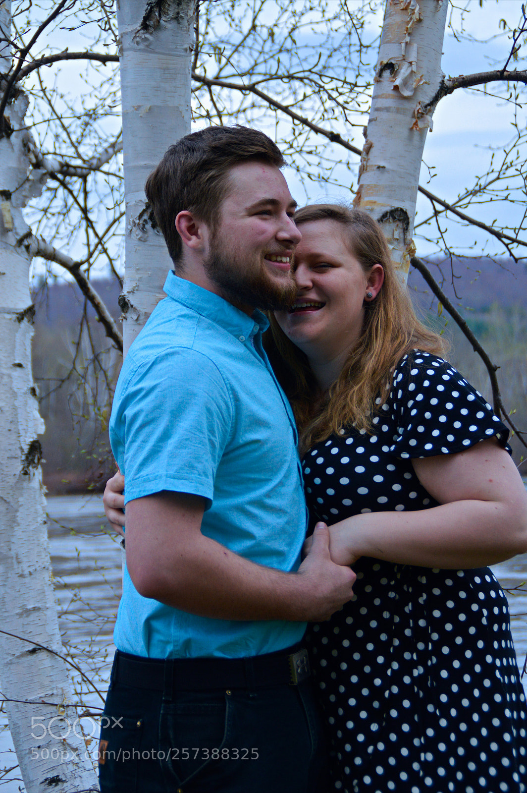 Nikon D3200 sample photo. Young love at graduation photography