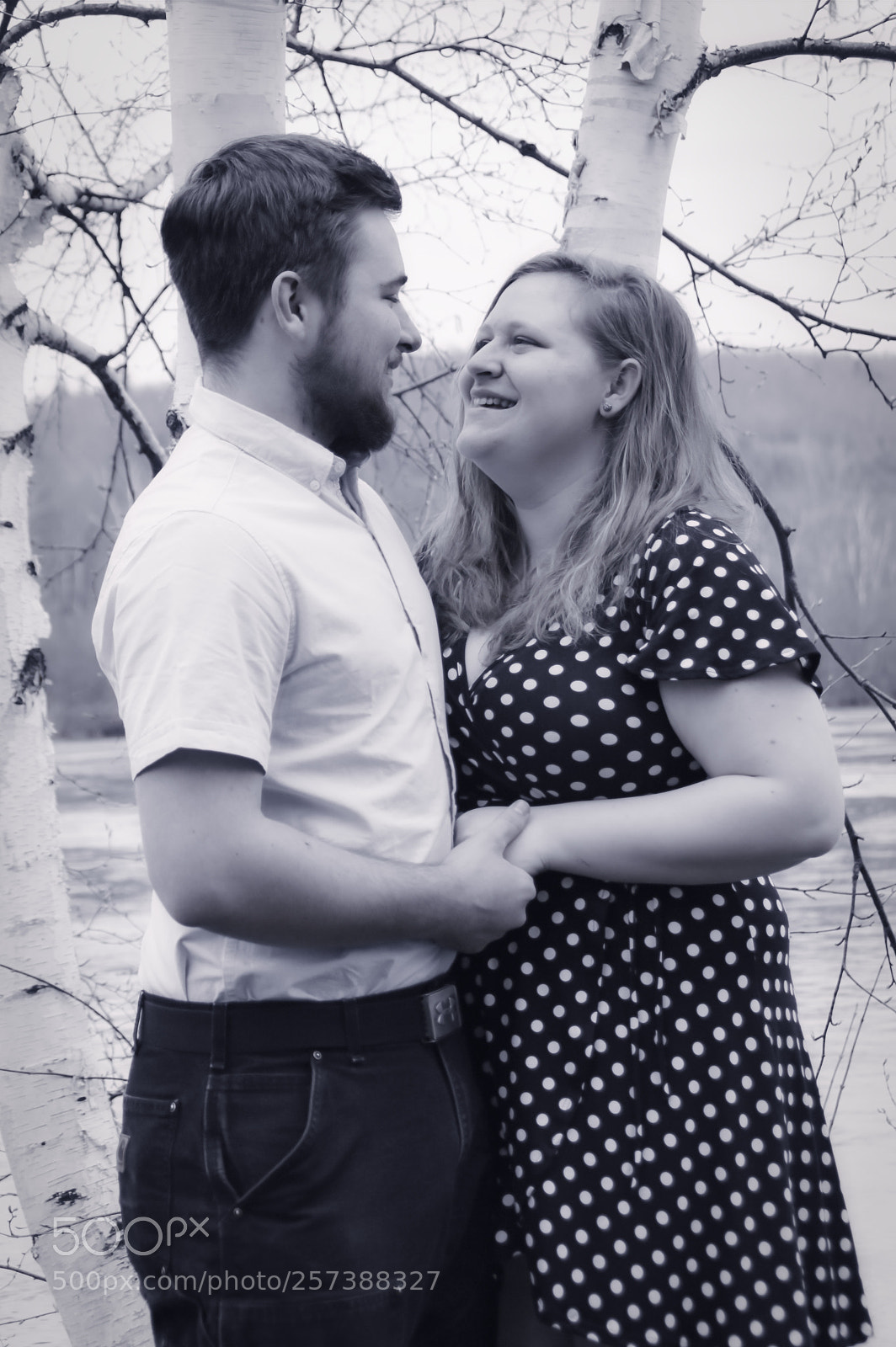 Nikon D3200 sample photo. Young love at graduation photography