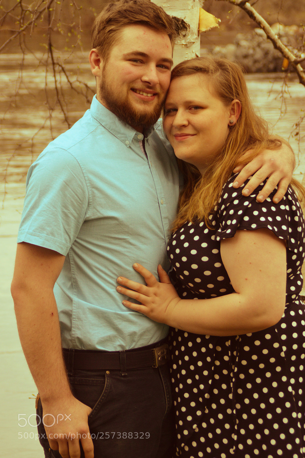 Nikon D3200 sample photo. Young love at graduation photography