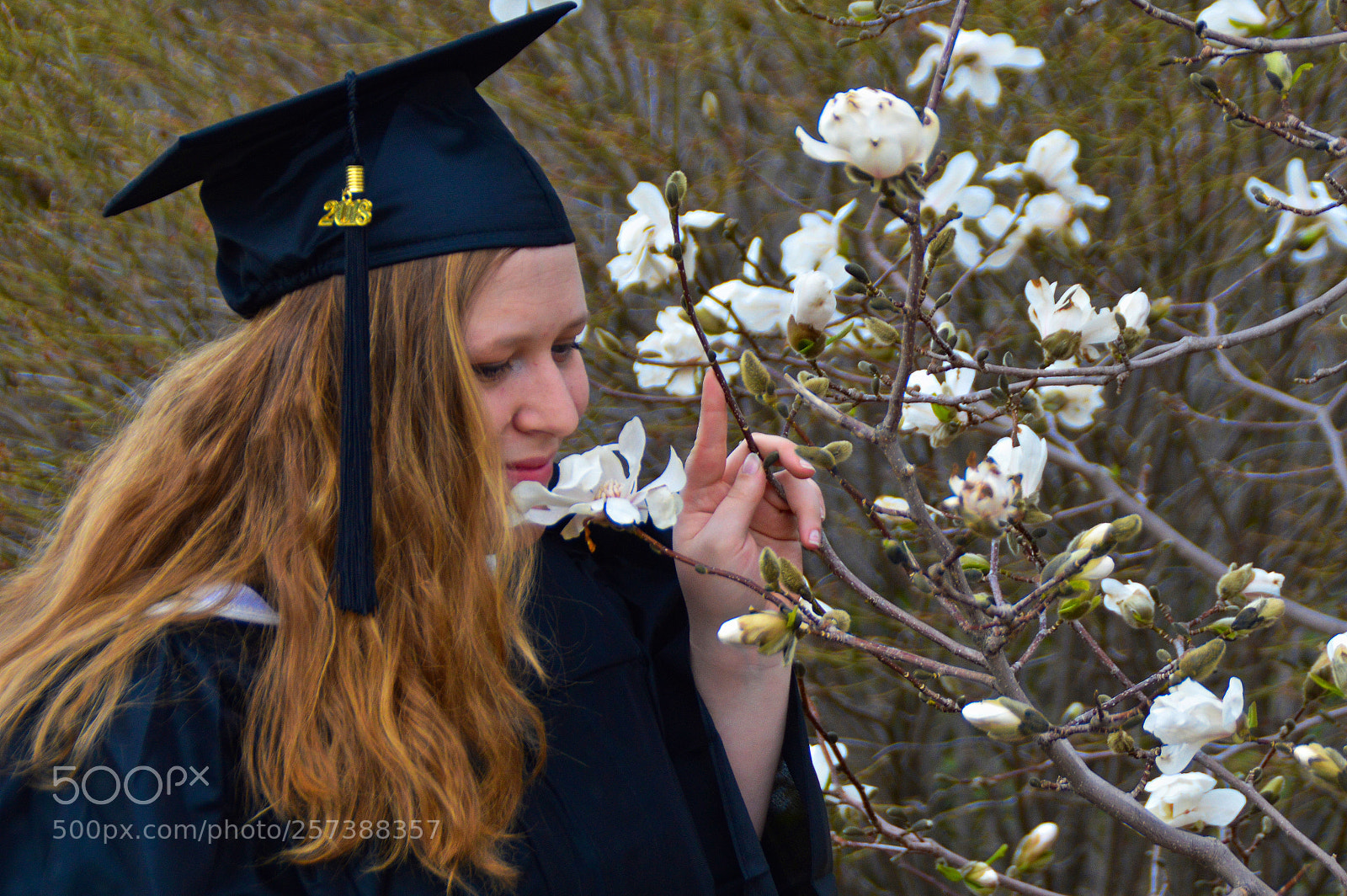 Nikon D3200 sample photo. Young love at graduation photography